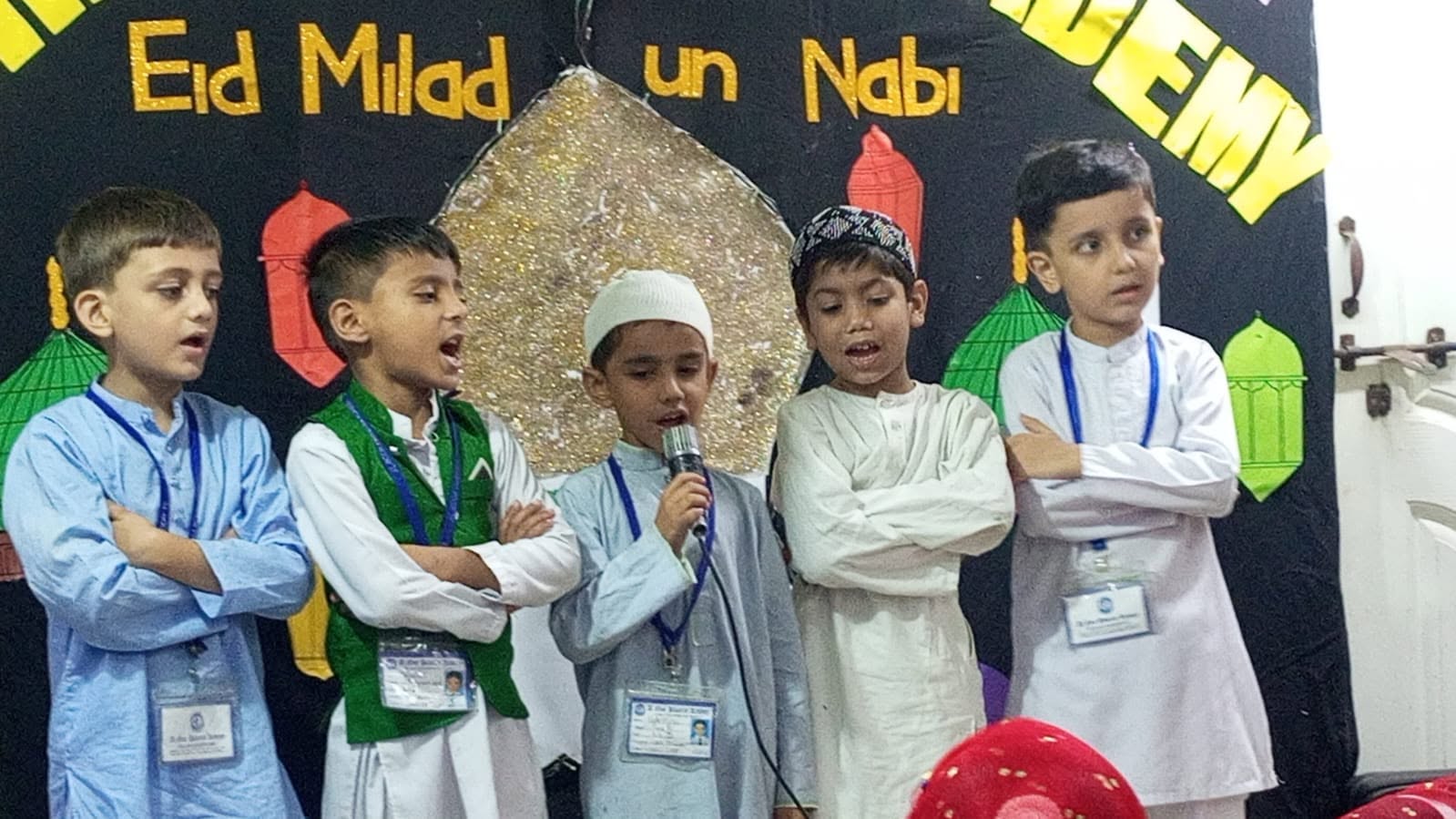 Eid Milad un Nabi Naat Recitation